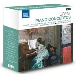 Outlet ✨ Various Artists - Great Piano Concertos CD | Classical CDs 🔥