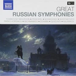 Flash Sale 🤩 Various Artists - Great Russian Symphonies CD | Classical CDs 😀