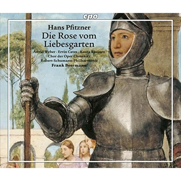 Promo 🧨 Erin Caves - Hans Pfitzner: Die Rose Vom Liebesgarten CD | Classical CDs ✔️