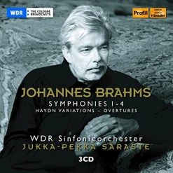 Best Sale 😀 WDR Sinfonieorchester - Johannes Brahms: Symphonies 1-4/Haydn Variations/Overtures CD | Classical CDs 🌟