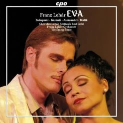 Best deal ✨ Thomas Zisterer - Eva (Bozic, Franz Lehar Orchestra, Fadayomi, Antonic) CD | Classical CDs 🤩