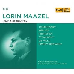 Best Sale 🥰 Lorin Maazel - Lorin Maazel: Love and Tragedy CD | Classical CDs 😉