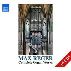 Discount ✔️ Various - Max Reger: Complete Organ Works CD | Classical CDs ⭐