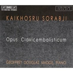 Hot Sale ✨ Sorabji, Kaikhosru Shapurji - Opus Clavicembalisticum/geoffrey Douglas Madge CD | Classical CDs 🛒