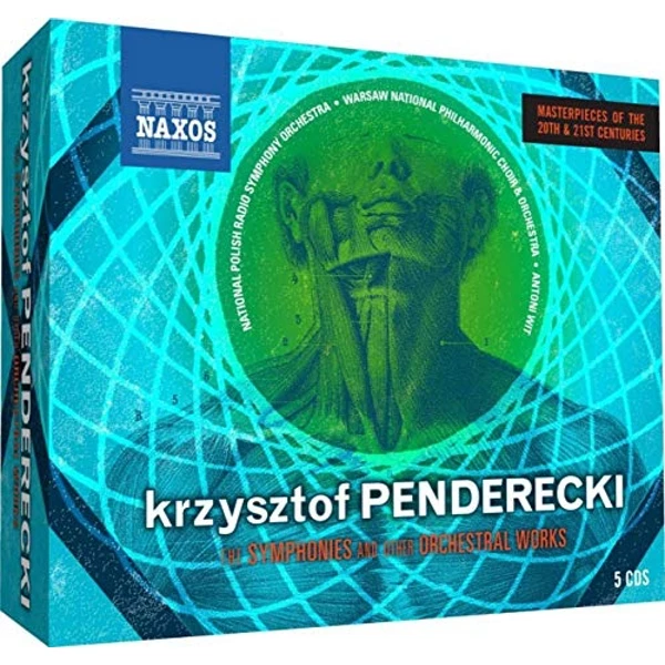 Coupon đ Krzysztof Penderecki - Penderecki: Symphonies and Other Orchestral Works CD | Classical CDs đ