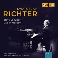Hot Sale 🌟 Sviatoslav Richter - Sviatoslav Richter Plays Schubert CD | Classical CDs ⭐