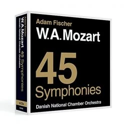 Best Sale 😉 Danish National Chamber Orchestra - W.A. Mozart: 45 Symphonies CD | Classical CDs 🌟