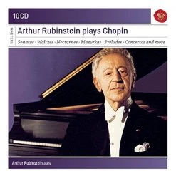 Wholesale 👍 Rubinstein, Arthur - Arthur Rubinstein Plays Chopin CD | Classical CDs 👏