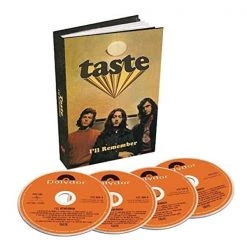 Wholesale ⌛ Taste - I'll Remember CD | Rock CDs 🔔