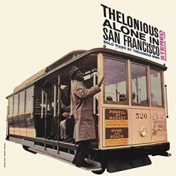 Flash Sale 🥰 Thelonious Monk - Thelonious Alone in San Francisco Vinyl | Jazz Vinyl LPs 🎉