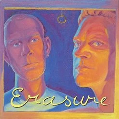 Best Pirce 🎁 Erasure - Erasure Vinyl | Rap/Hip-Hop Vinyl LPs ✨