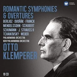 Best deal 🎉 Otto Klemperer - Romanitic Symphonies & Overtures CD | Classical CDs ⌛