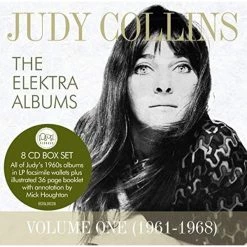 Flash Sale 😍 Judy Collins - The Elektra Albums CD | Folk CDs 🎉