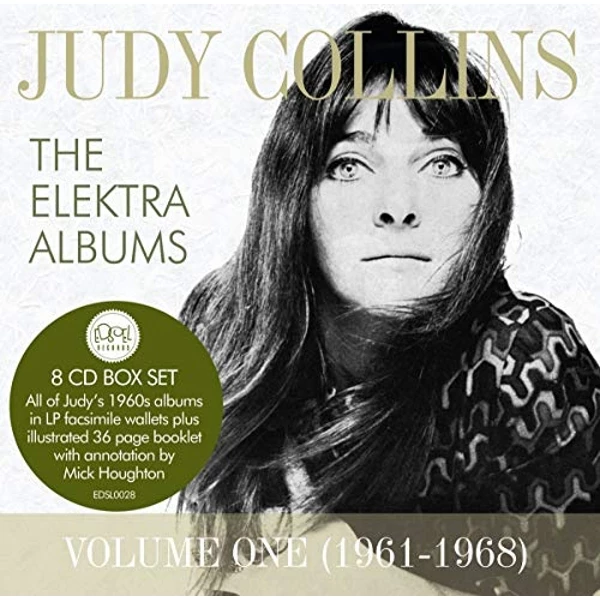 Flash Sale 😍 Judy Collins - The Elektra Albums CD | Folk CDs 🎉