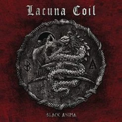 Outlet 🔥 Lacuna Coil - Black Anima Vinyl | Metal Vinyl LPs 😀