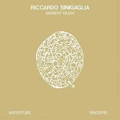 Discount 🔔 Riccardo Sinigaglia - Watertube Ringspiel (Ambient Music) Vinyl | Rock Vinyl LPs 🌟