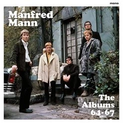 Best deal 🥰 Manfred Mann - The Albums 64-67 CD | Rock CDs ✔️