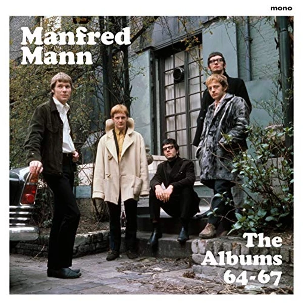Best deal 🥰 Manfred Mann - The Albums 64-67 CD | Rock CDs ✔️