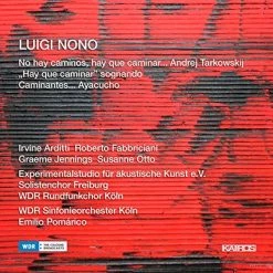New 😉 L. Nono - Caminantes Ayacucho (Pomarico) CD | Classical CDs ⭐