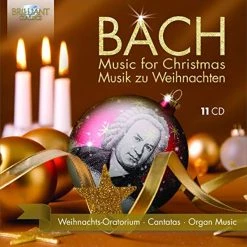 Hot Sale 👏 Various Artists - Bach: Music for ❄ Christmas CD | Classical CDs ⭐