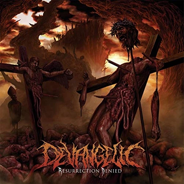 Hot Sale đ Devangelic - Resurrection Denied Vinyl | Metal Vinyl LPs â