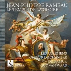 Deals 🔔 Les Agrémens - Jean-Philippe Rameau: Le Temple De La Gloire CD | Classical CDs ✔️
