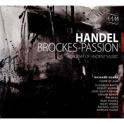Buy 😍 Academy of Ancient Music Orchestra - Handel: Brocks-Passion CD | Classical CDs 🛒