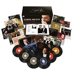 Top 10 ✔️ Mehta, Zubin - Zubin Mehta: The Complete Columbia Albums Collection CD | Classical CDs ⌛