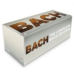Budget 🌟 Various - The Complete Bach Edition CD | Classical CDs 🎁