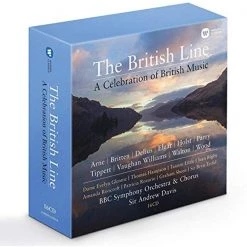 Cheap 😍 Sir Andrew Davis - The British Line: A Celebration of British Music CD | Classical CDs 🌟