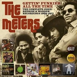 Best Sale 😉 The Meters - Gettin' Funkier All the Time CD | Soul/R&B CDs 🌟