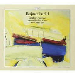 Best Pirce 😉 Benjamin Frankel - Complete Symphonies, The (Albert, Queensland So) CD | Classical CDs 🤩