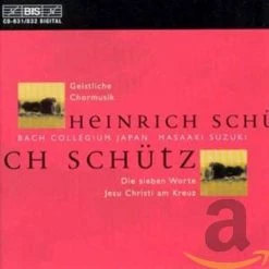 Best Sale 🎁 Suzuki - Geistlich Chormusik (Bach Coll Japan) CD | Classical CDs 💯