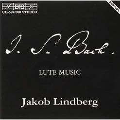 Cheapest 😍 J.S. Bach - Lute Music (Lindberg) CD | Classical CDs 🧨