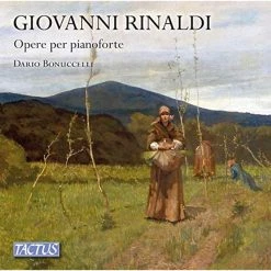 Hot Sale 👏 Dario Bonuccelli - Giovanni Rinaldi: Opere Per Pianoforte CD | Classical CDs 🎁