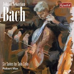 Top 10 💯 Robert Max - Johann Sebastian Bach: Six Suites for Solo Cello CD | Classical CDs 😉