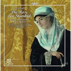 Best Sale 👏 Ralf Eger - Leo Fall: Die Rose Von Stambul CD | Classical CDs 🌟