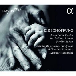 Promo 💯 Anna Lucia Richter - Haydn 2032: Die Schöpfung CD | Classical CDs 🔥