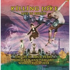 Promo 👏 KILLING JOKE - Live in Berlin Vinyl | Rock Vinyl LPs 🛒