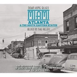 Best reviews of 🎉 Various Artists - Miami, Atlanta & the South Eastern States CD | Blues CDs 💯