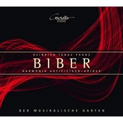 Coupon 🔔 Der Musikalische Garten - Heinrich Ignaz Franz Biber: Harmonia Artificioso-ariosa CD | Classical CDs ✨
