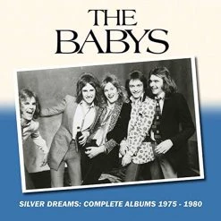New 🛒 The Babys - Silver Dreams: Complete Albums 1975-1980 CD | Rock CDs ✨