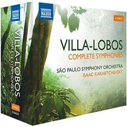 Outlet 👏 Leonardo Neiva - Villa-Lobos: Complete Symphonies CD | Classical CDs ❤️