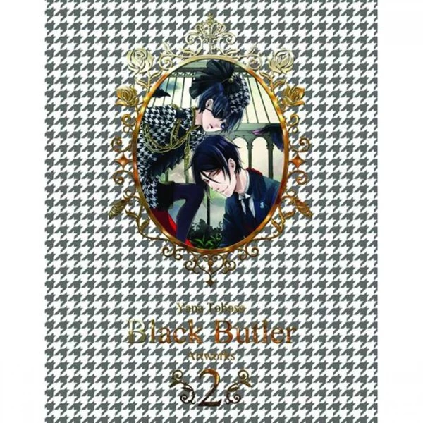 Brand new đ„° Yana Toboso Artworks Black Butler: Volume 2 Hardcover | The Arts Books â€ïž