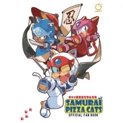Coupon 🔥 Samurai Pizza Cats: Official Fan Book | Children's Comics & Graphic Novels 🛒