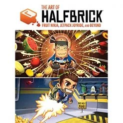 Wholesale 💯 The Art of Halfbrick: Fruit Ninja, Jetpack Joyride and Beyond Hardcover | Alternative & Underground Graphic Novels 🥰