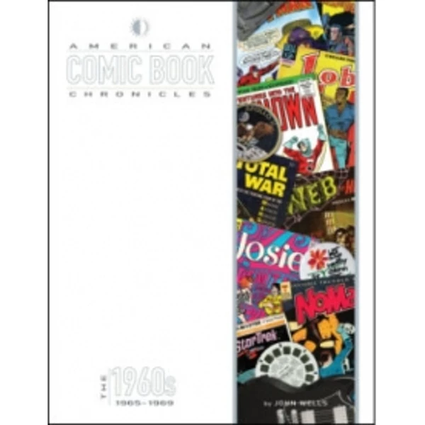 Cheap ⭐ American Comic Book Chronicles: 1965-69 | Puzzles, Trivia & Indoor Games Books 😀