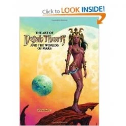 Discount 🎁 Art of Dejah Thoris and the Worlds of Mars HC | The Arts Books ❤️