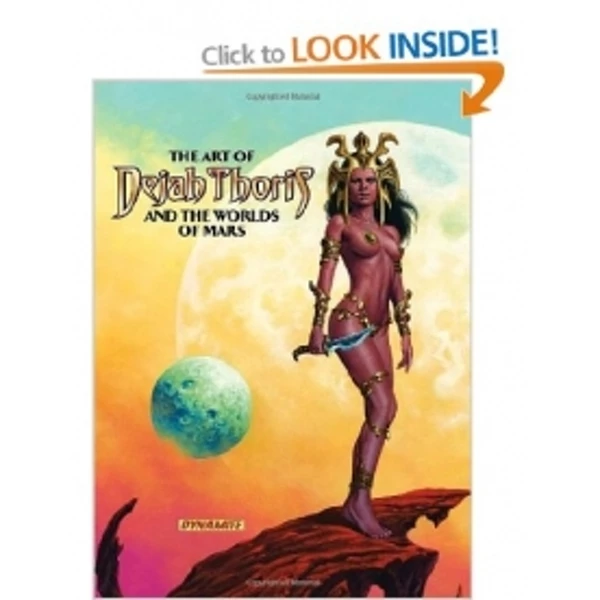Discount 🎁 Art of Dejah Thoris and the Worlds of Mars HC | The Arts Books ❤️
