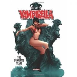 Flash Sale 💯 Art of Vampirella The Dynamite Years Hardcover | The Arts Books 🛒